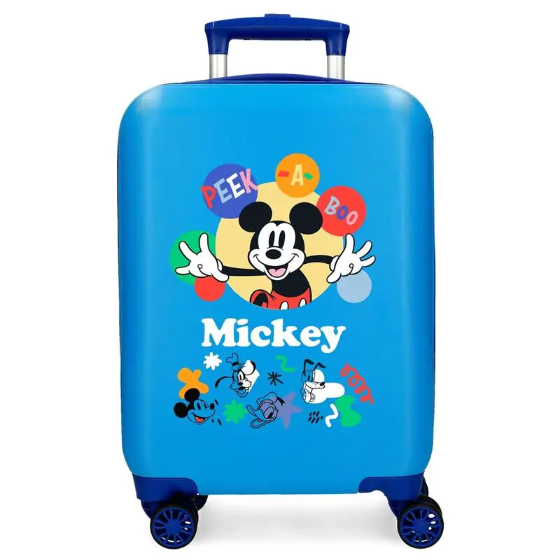 Disney Mickey Peek a Boo ABS torba na kotačima kofer 50 cm fotografija proizvoda