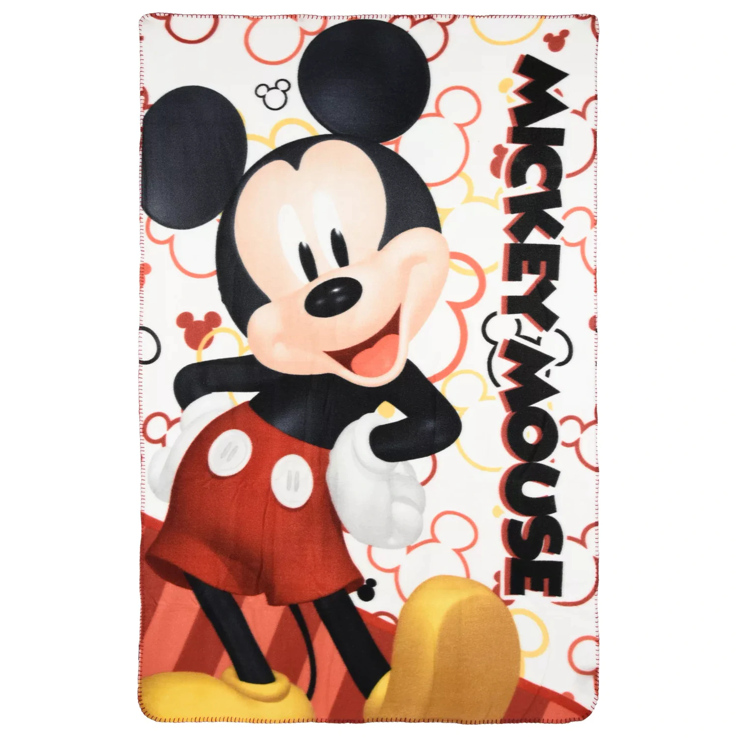 Disney Mickey Playful Mood deka od flisa 100x150cm fotografija proizvoda