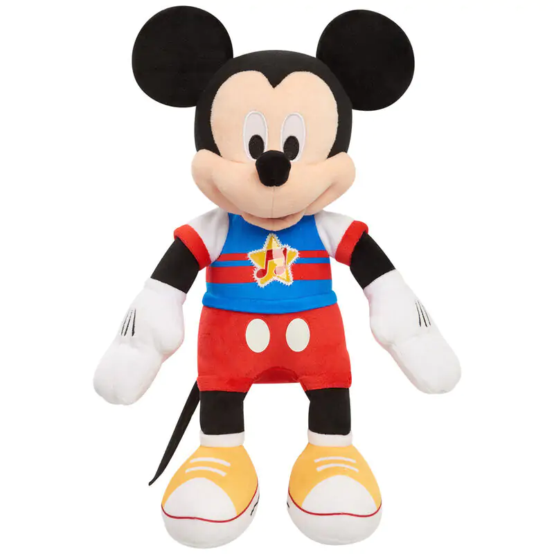 Disney Mickey plišana igračka sa zvukom 30 cm fotografija proizvoda