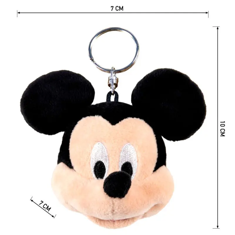 Disney Mickey plišani privjesak za ključeve 11cm fotografija proizvoda