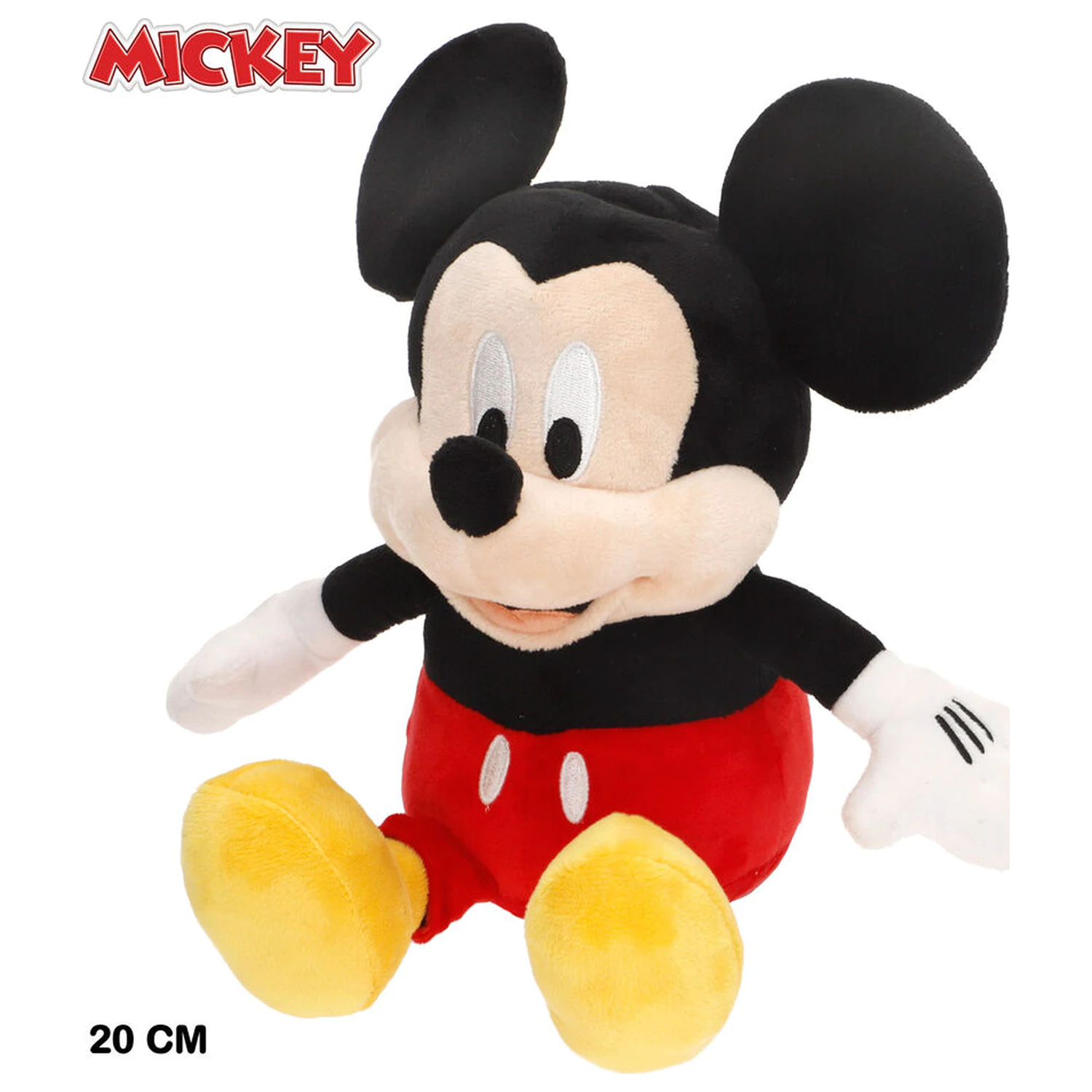 Disney Mickey štedna kasica plišana igračka 20cm fotografija proizvoda