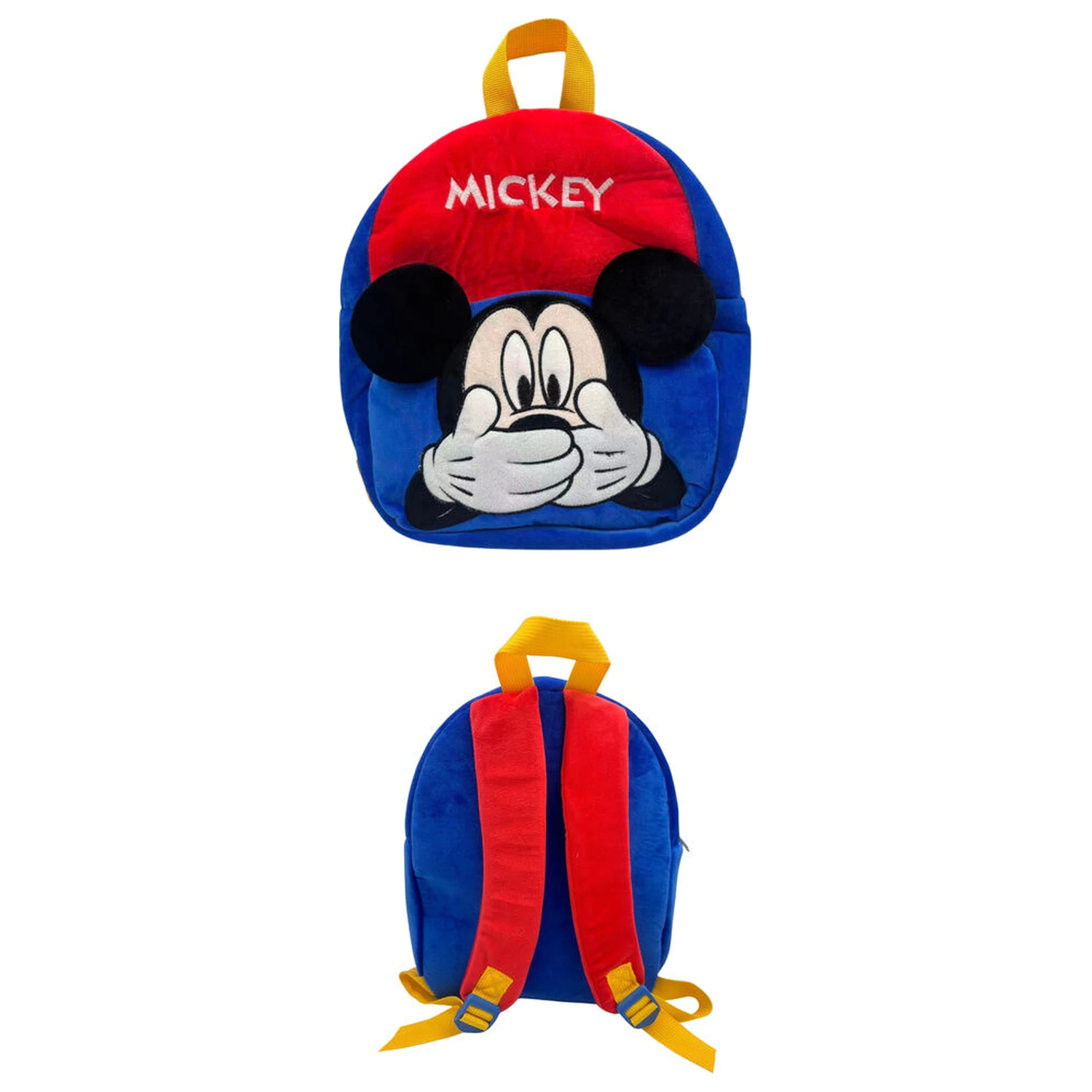 Disney Mickey plišani ruksak 30 cm fotografija proizvoda