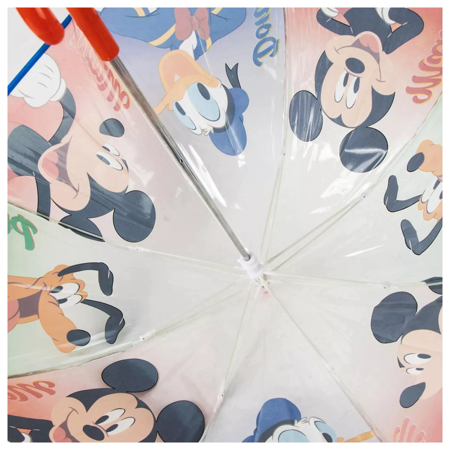 Disney Mickey Pluto dječji prozirni kišobran fotografija proizvoda