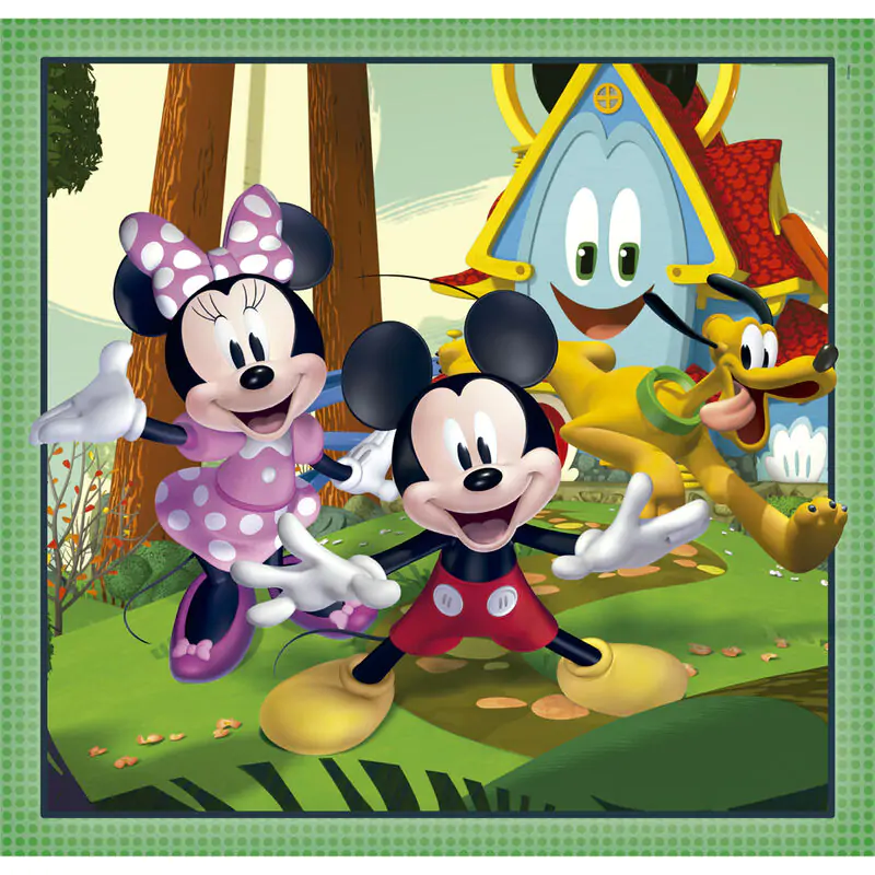 Disney Mickey puzzle 3x48 kom fotografija proizvoda