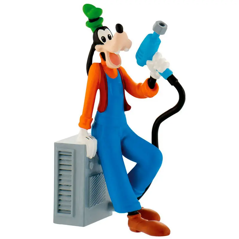 Disney Mickey Racer Goofy figura trkaćeg automobila fotografija proizvoda