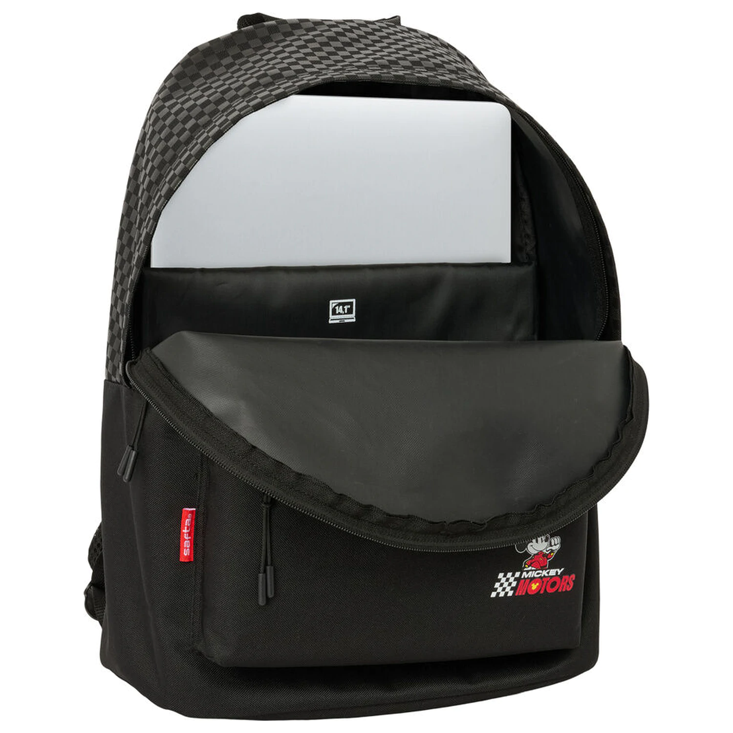 Disney Mickey Racing ruksak za laptop 41cm fotografija proizvoda