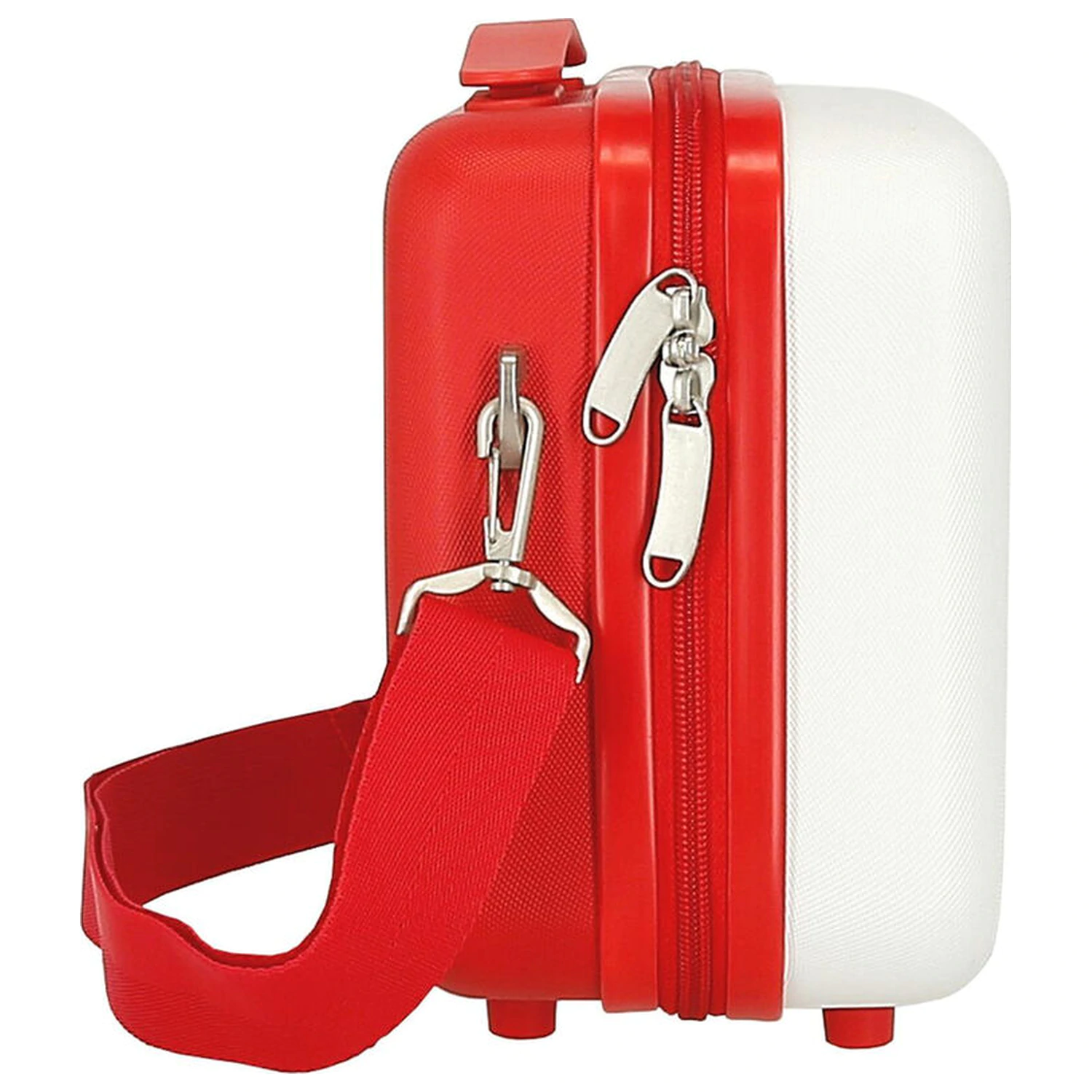 Disney Mickey Crveni ABS prilagodljivi kozmetički kovčeg 29cm fotografija proizvoda