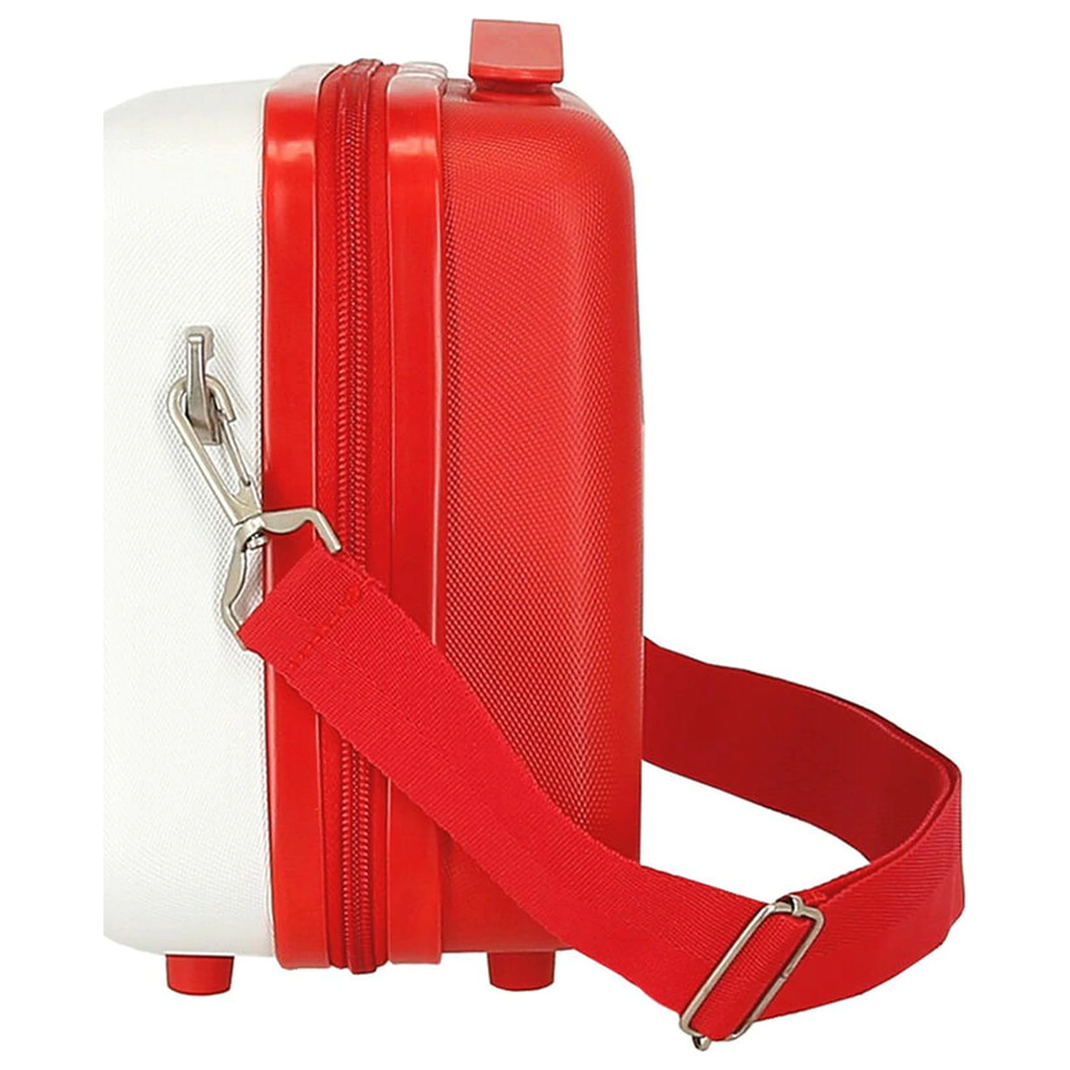 Disney Mickey Crveni ABS prilagodljivi kozmetički kovčeg 29cm fotografija proizvoda