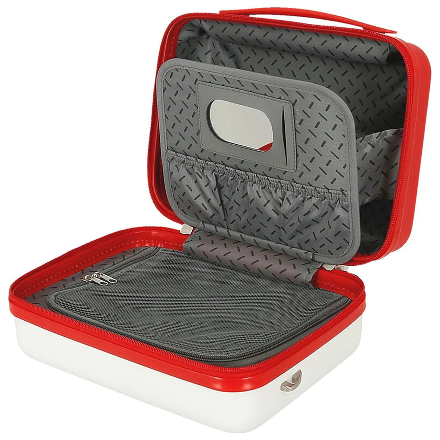 Disney Mickey Crveni ABS prilagodljivi kozmetički kovčeg 29cm fotografija proizvoda