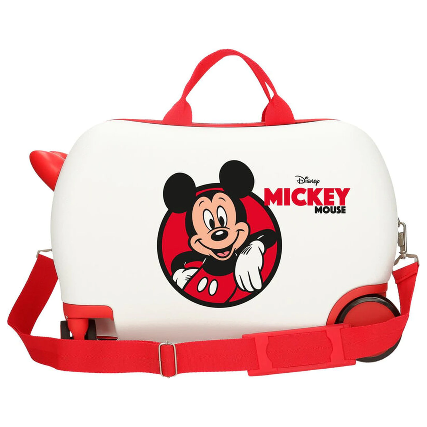 Disney Mickey Crveni ABS kolica kofer 45 cm fotografija proizvoda