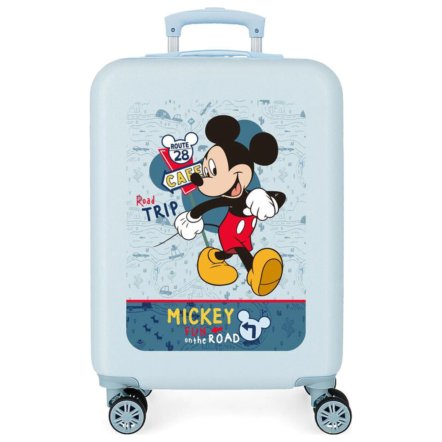 Disney Mickey Road Trip ABS putni kofer 55cm fotografija proizvoda