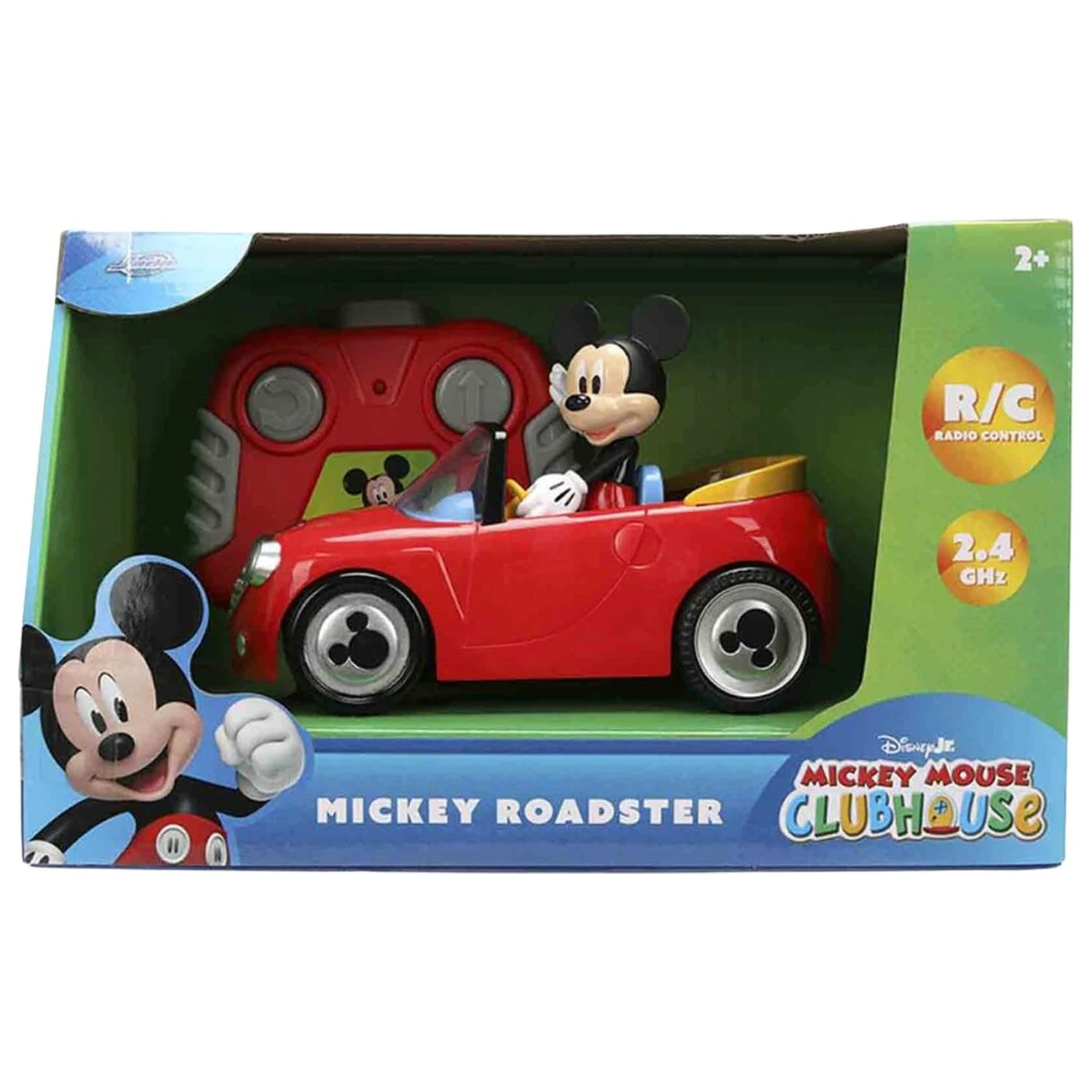 Disney Mickey Roadster vozilo na radio kontrolu fotografija proizvoda