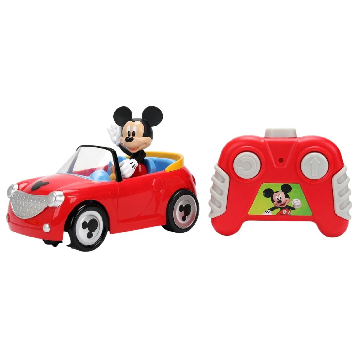 Disney Mickey Roadster vozilo na radio kontrolu fotografija proizvoda