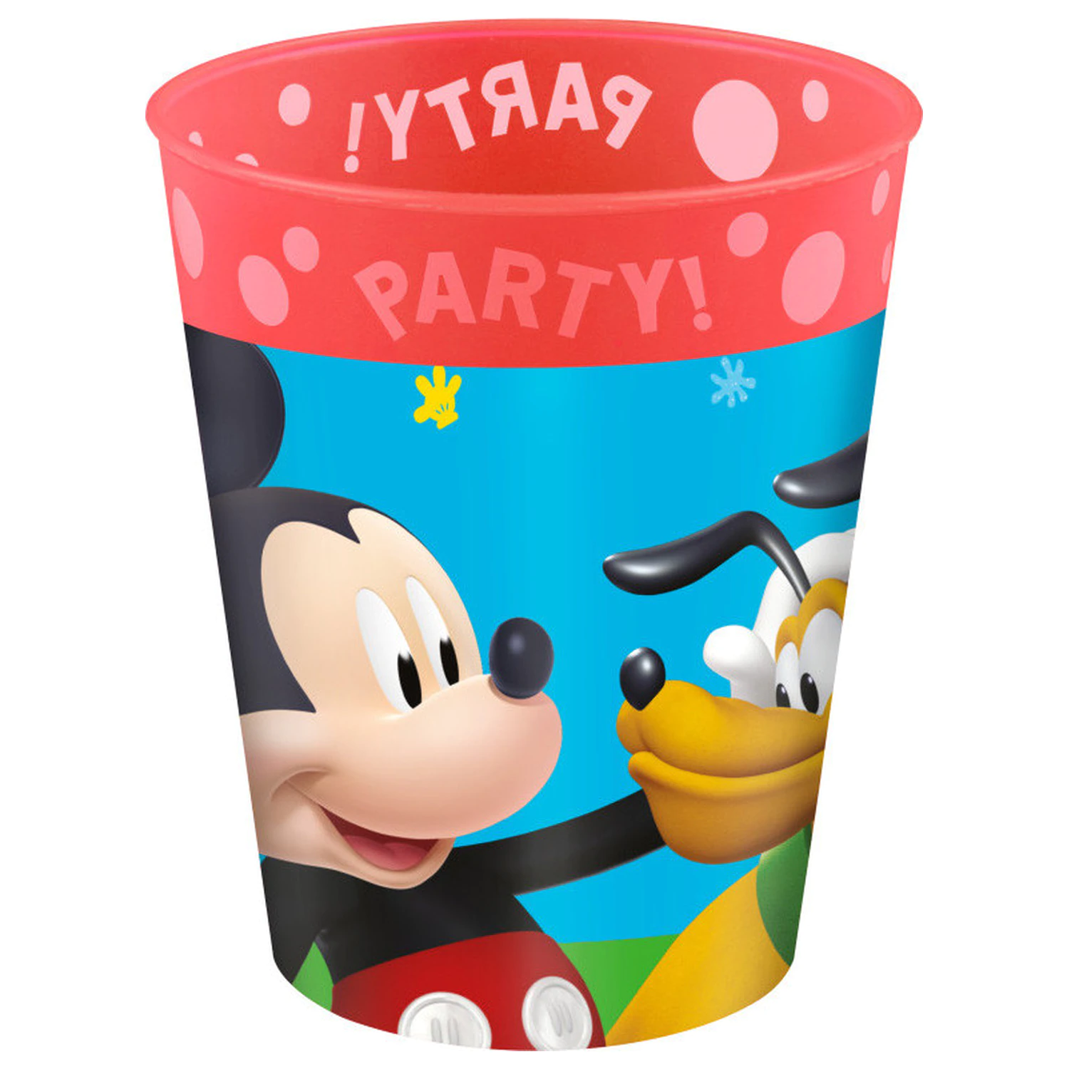 Disney Mickey Rock the House mikro premium plastična čaša 250 ml fotografija proizvoda