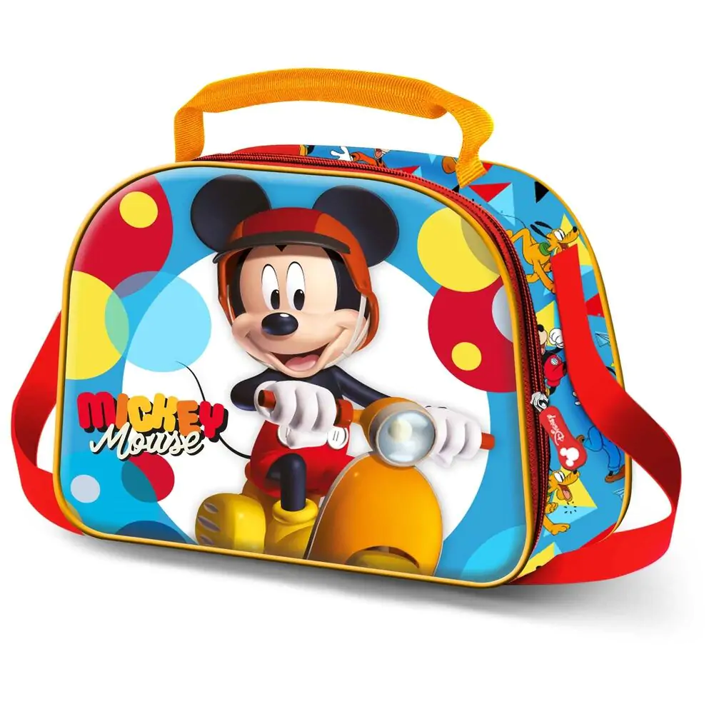 Disney Mickey Scooter 3D torba za ručak fotografija proizvoda