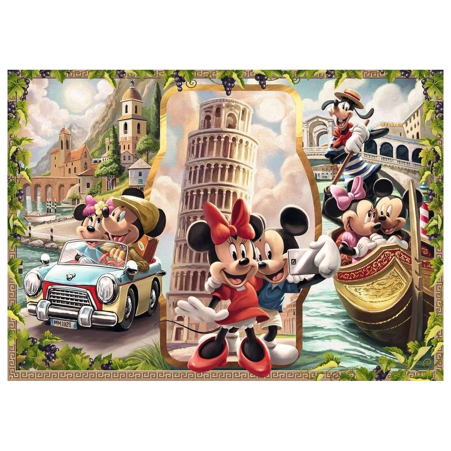 Disney Mickey's Vacation slagalica 1000 komada fotografija proizvoda