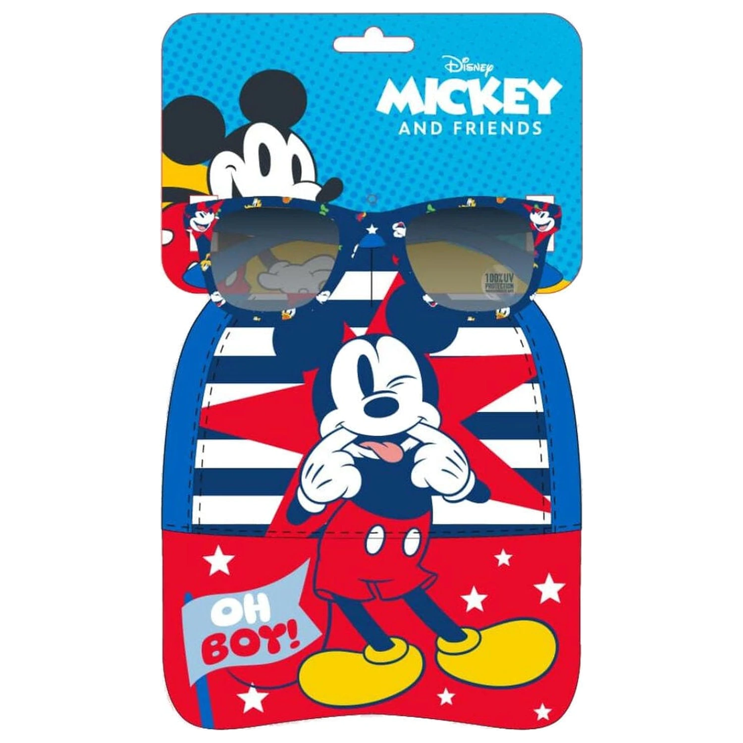Disney Mickey kapa + sunčane naočale fotografija proizvoda
