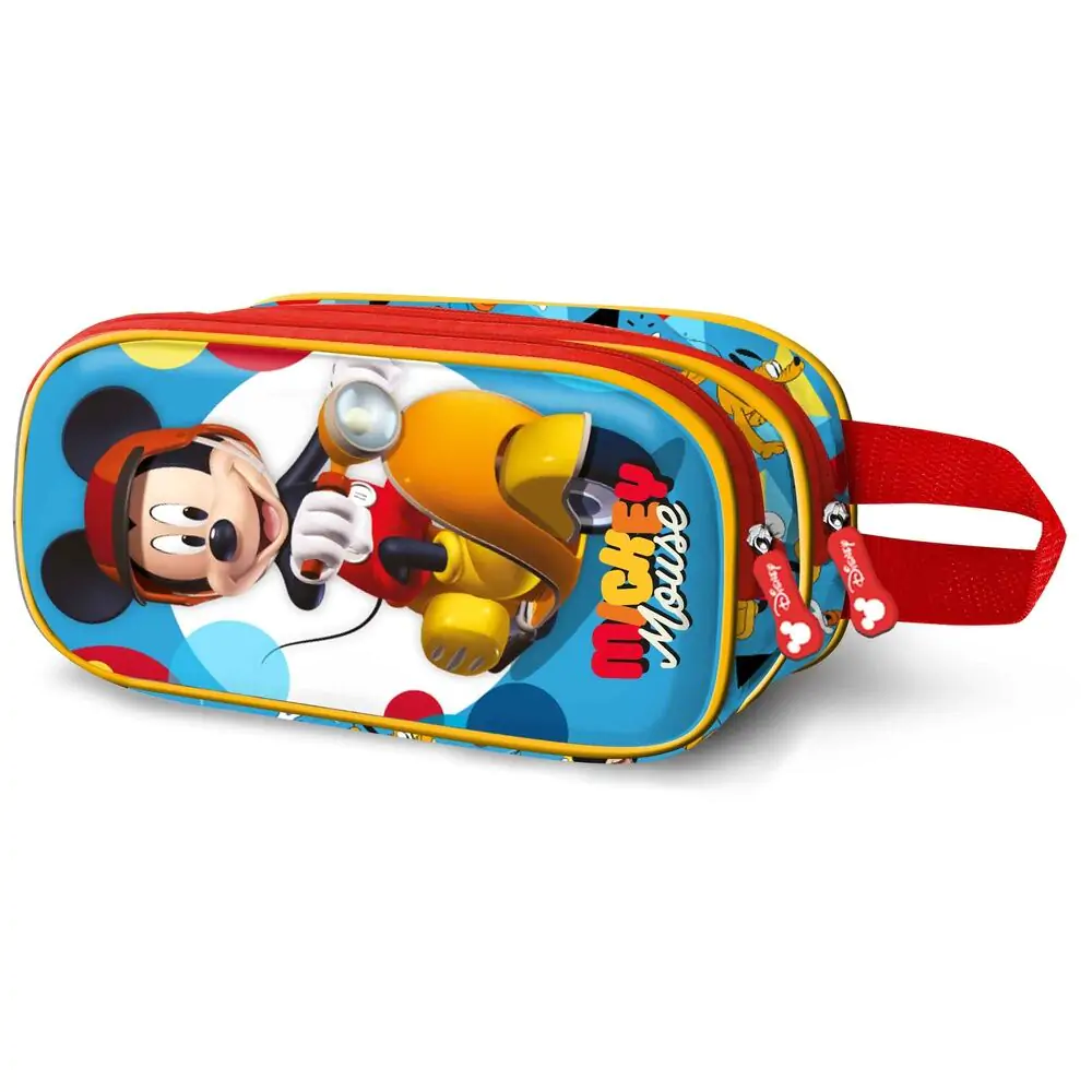 Disney Mickey Scooter 3D dvostruka pernica fotografija proizvoda