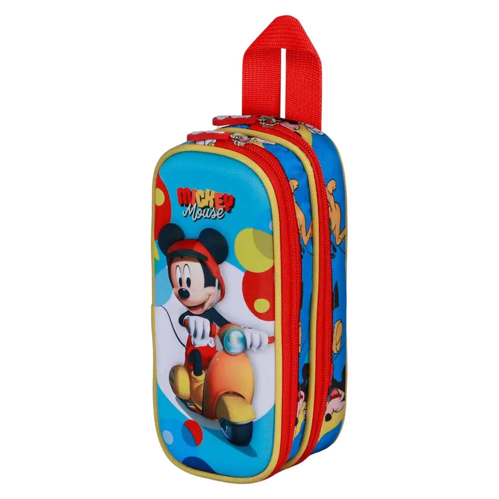 Disney Mickey Scooter 3D dvostruka pernica fotografija proizvoda