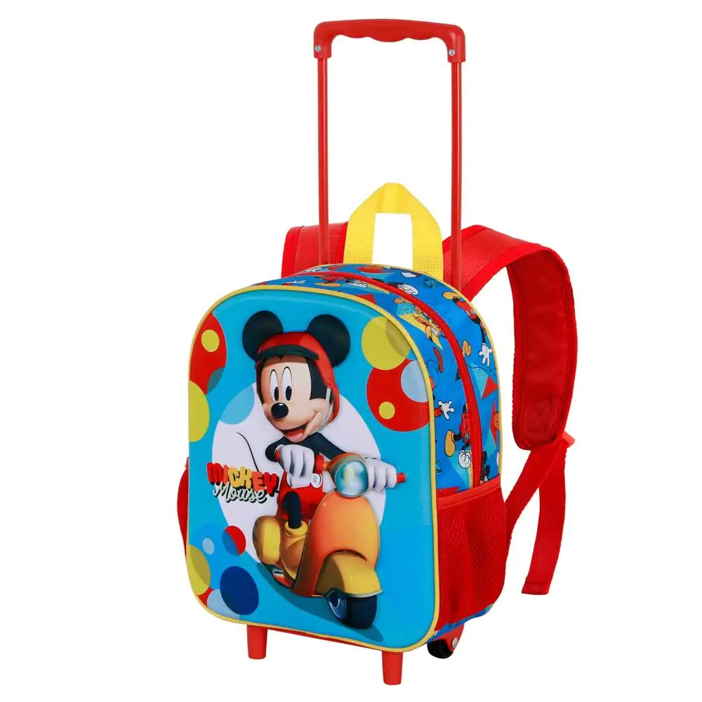 Disney Mickey romobil 3D trolley 34 cm fotografija proizvoda