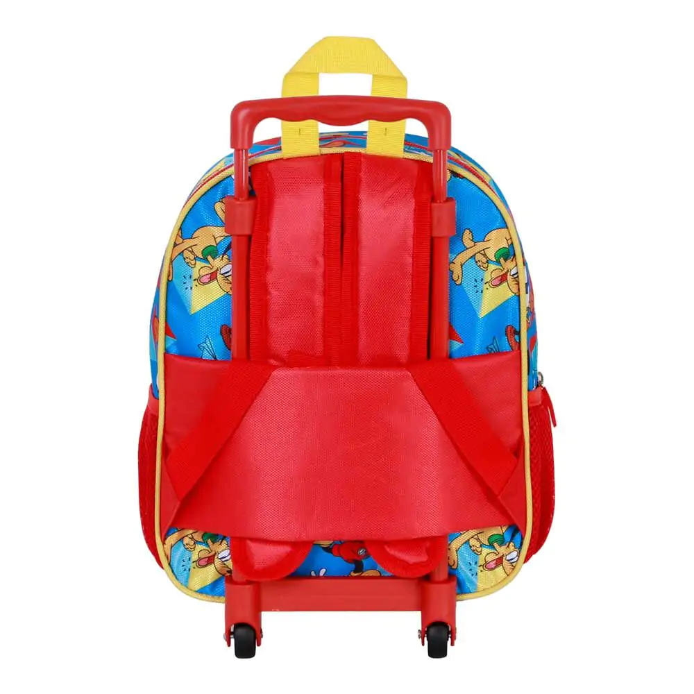 Disney Mickey romobil 3D trolley 34 cm fotografija proizvoda