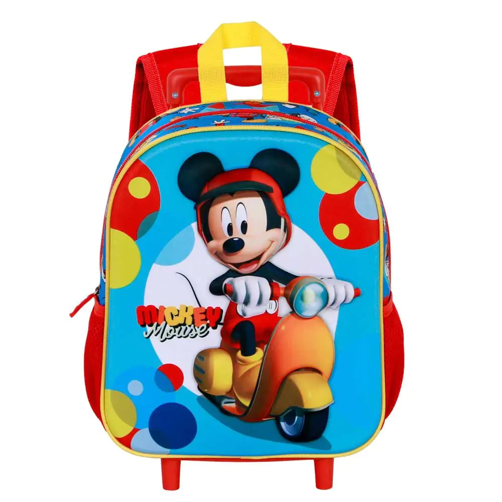 Disney Mickey romobil 3D trolley 34 cm fotografija proizvoda