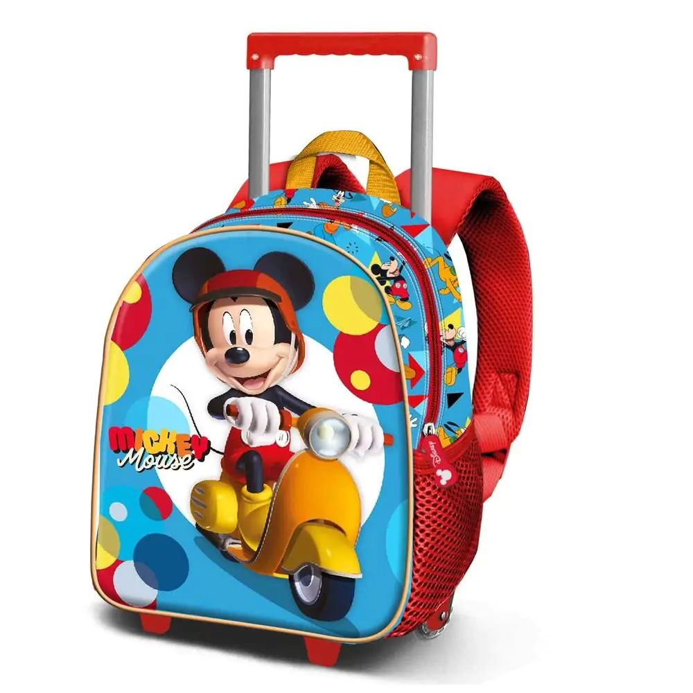 Disney Mickey romobil 3D trolley 34 cm fotografija proizvoda