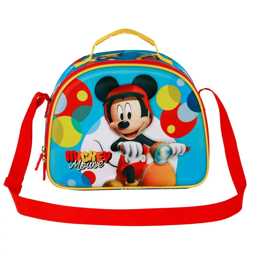 Disney Mickey Scooter 3D torba za ručak fotografija proizvoda
