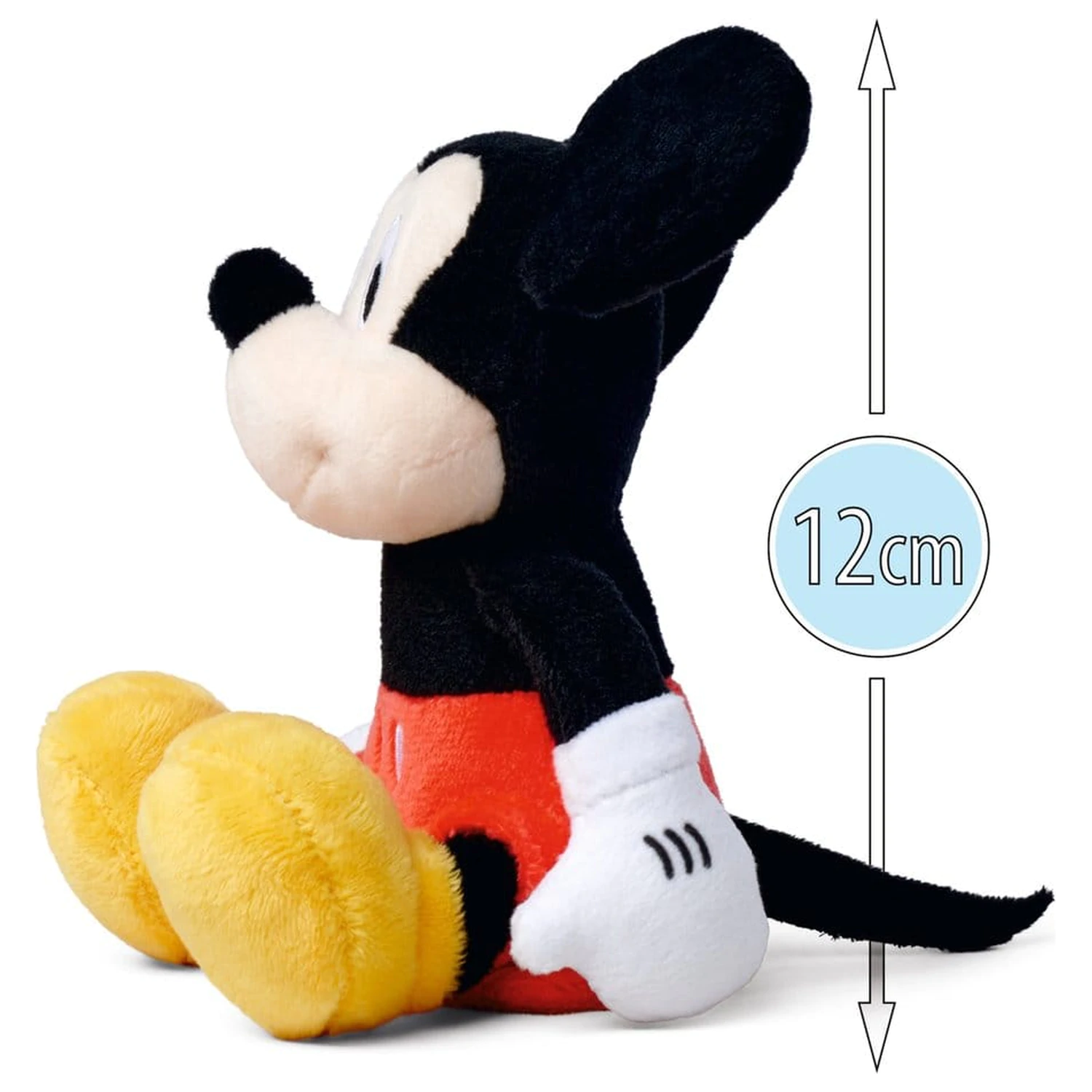 Disney plišana figura Mickey za rame 12 cm fotografija proizvoda