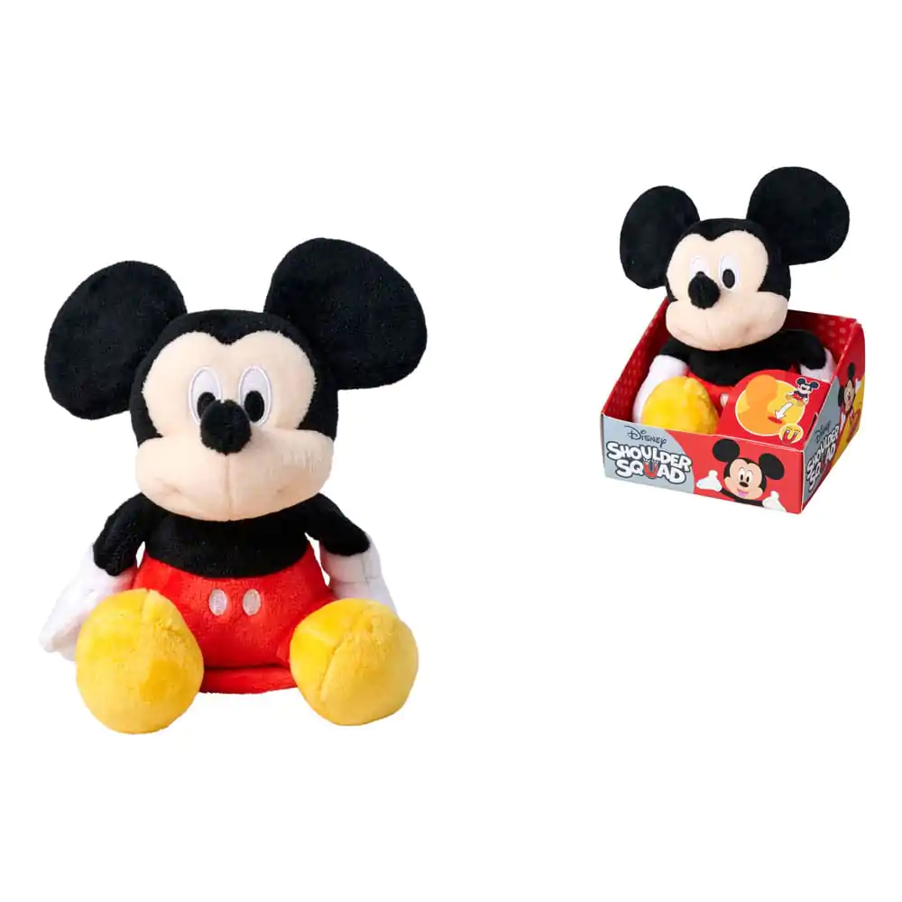 Disney plišana figura Mickey za rame 12 cm fotografija proizvoda