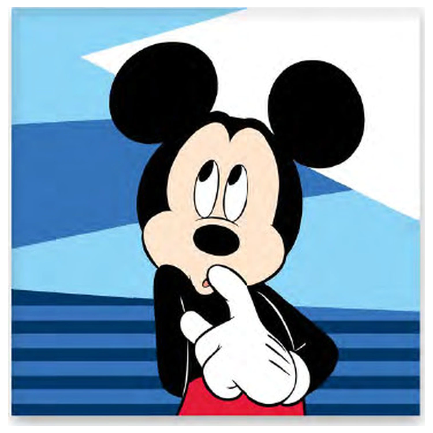 Disney Mickey Shy ručnik za ruke, ručnik za lice, ručnik fotografija proizvoda