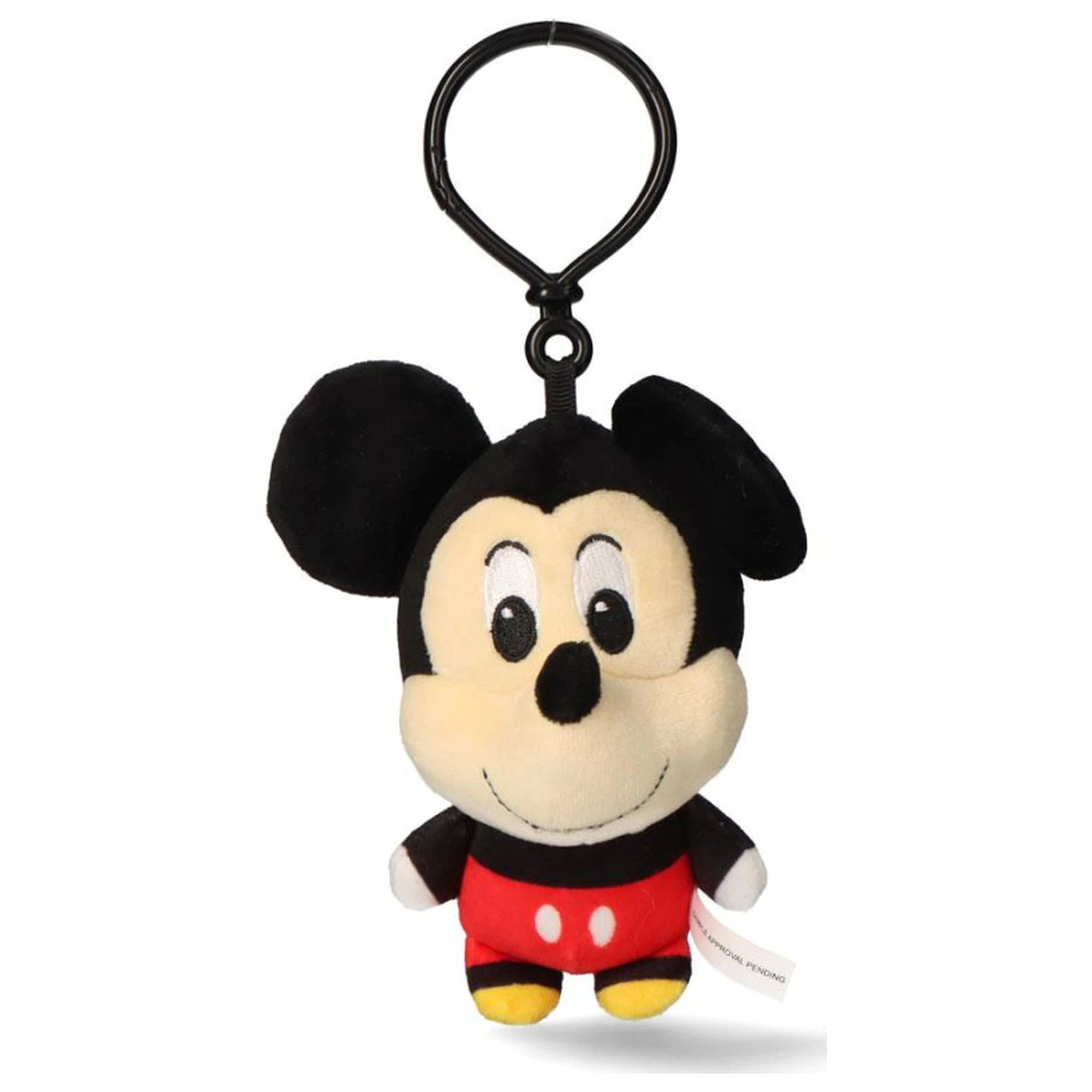 Disney Mickey Smile 3D plišana figura s vješalicom, privjesak za torbu 13 cm fotografija proizvoda
