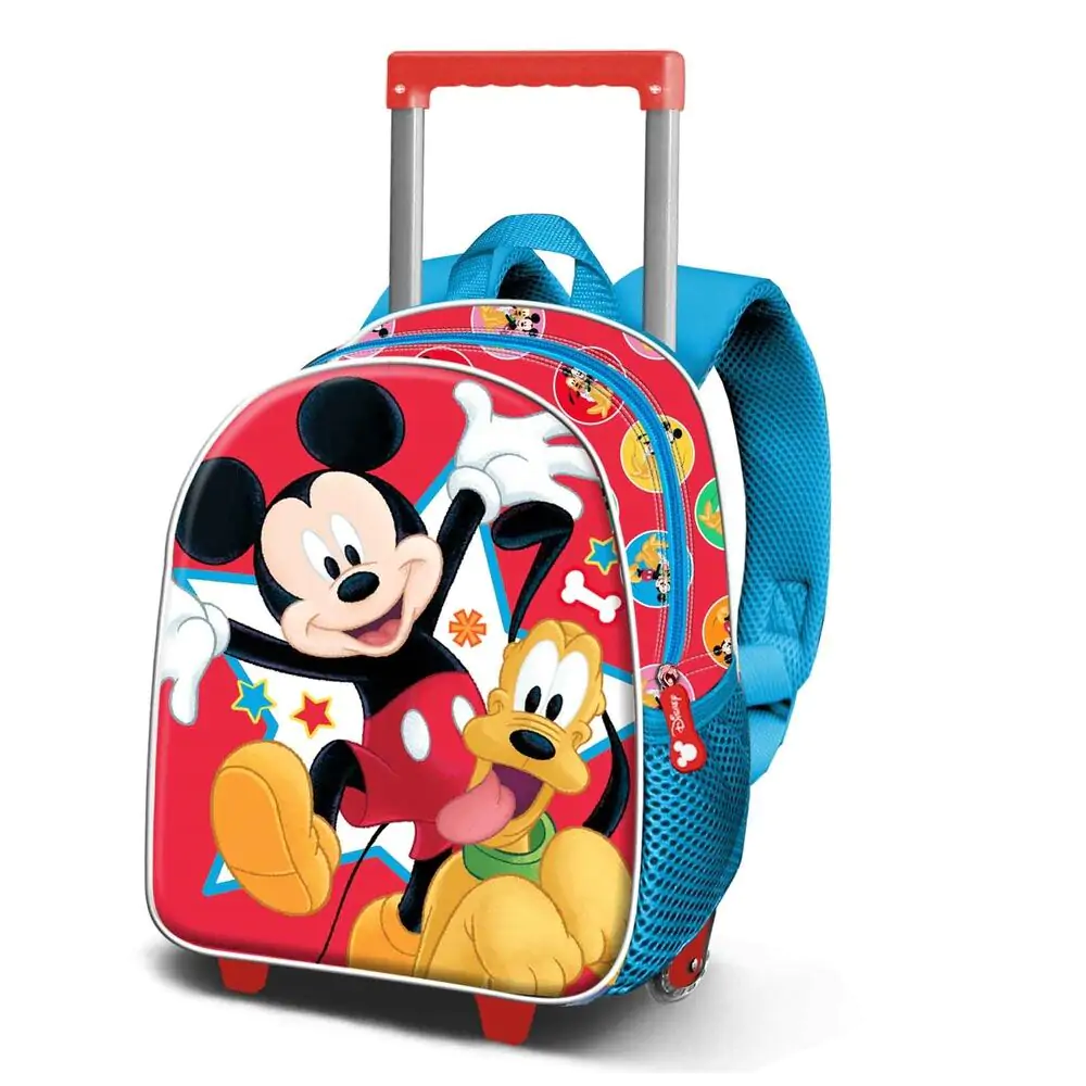 Disney Mickey Star 3D trolley 34cm - kolica fotografija proizvoda