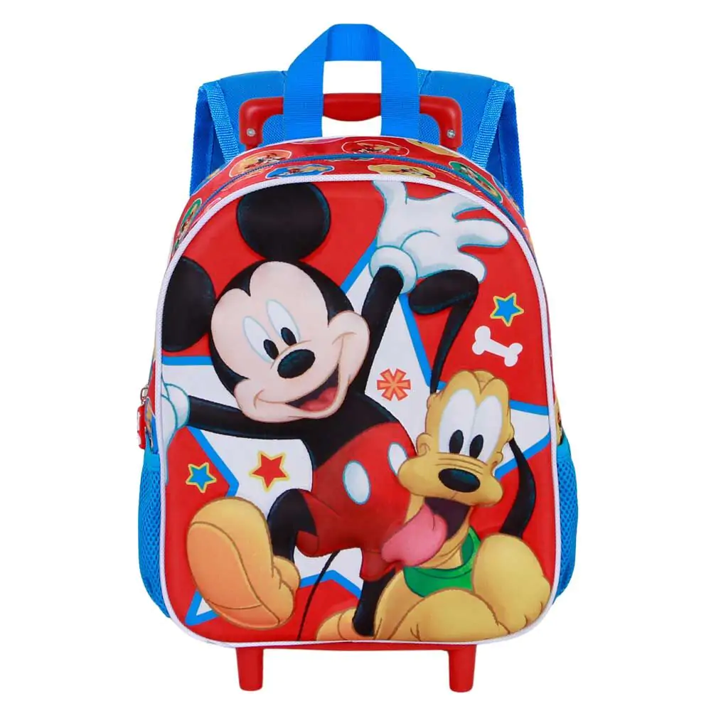 Disney Mickey Star 3D trolley 34cm - kolica fotografija proizvoda