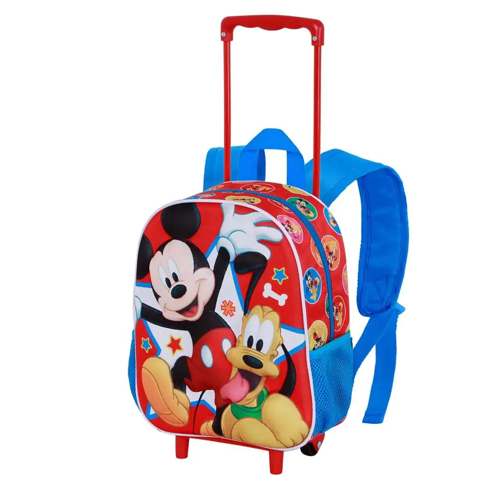 Disney Mickey Star 3D trolley 34cm - kolica fotografija proizvoda