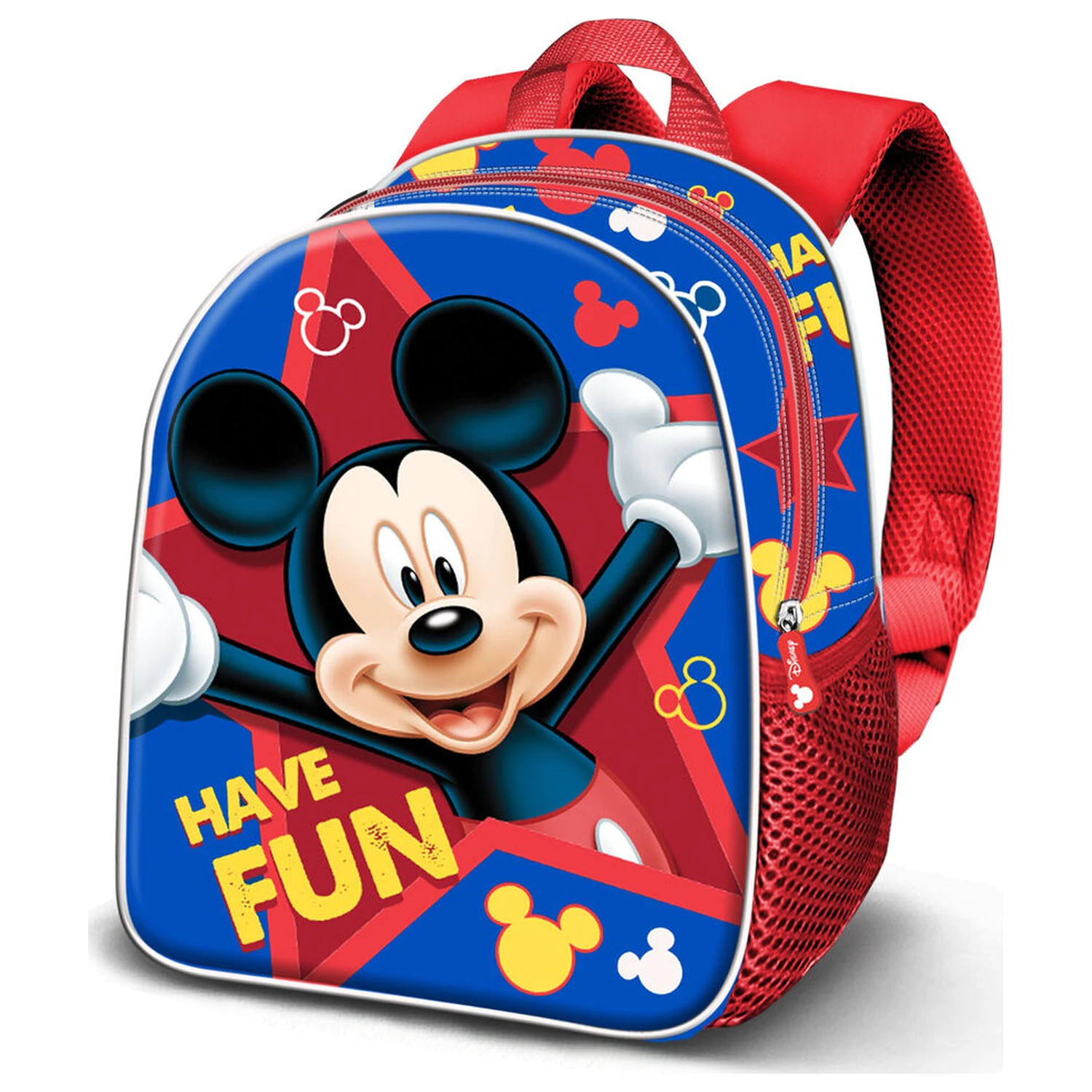 Disney Mickey Stars 3D ruksak 31 cm fotografija proizvoda
