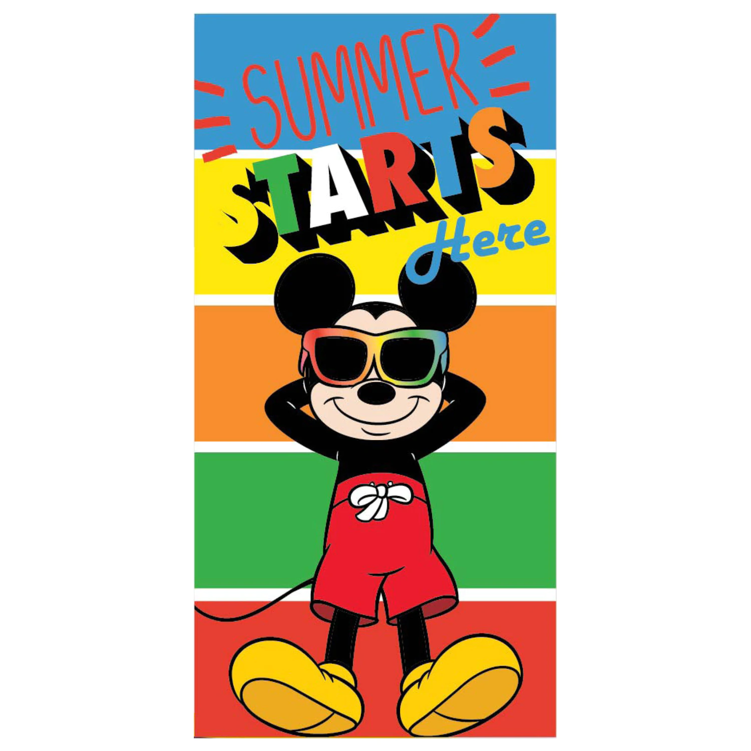 Disney Mickey Starts ručnik fotografija proizvoda