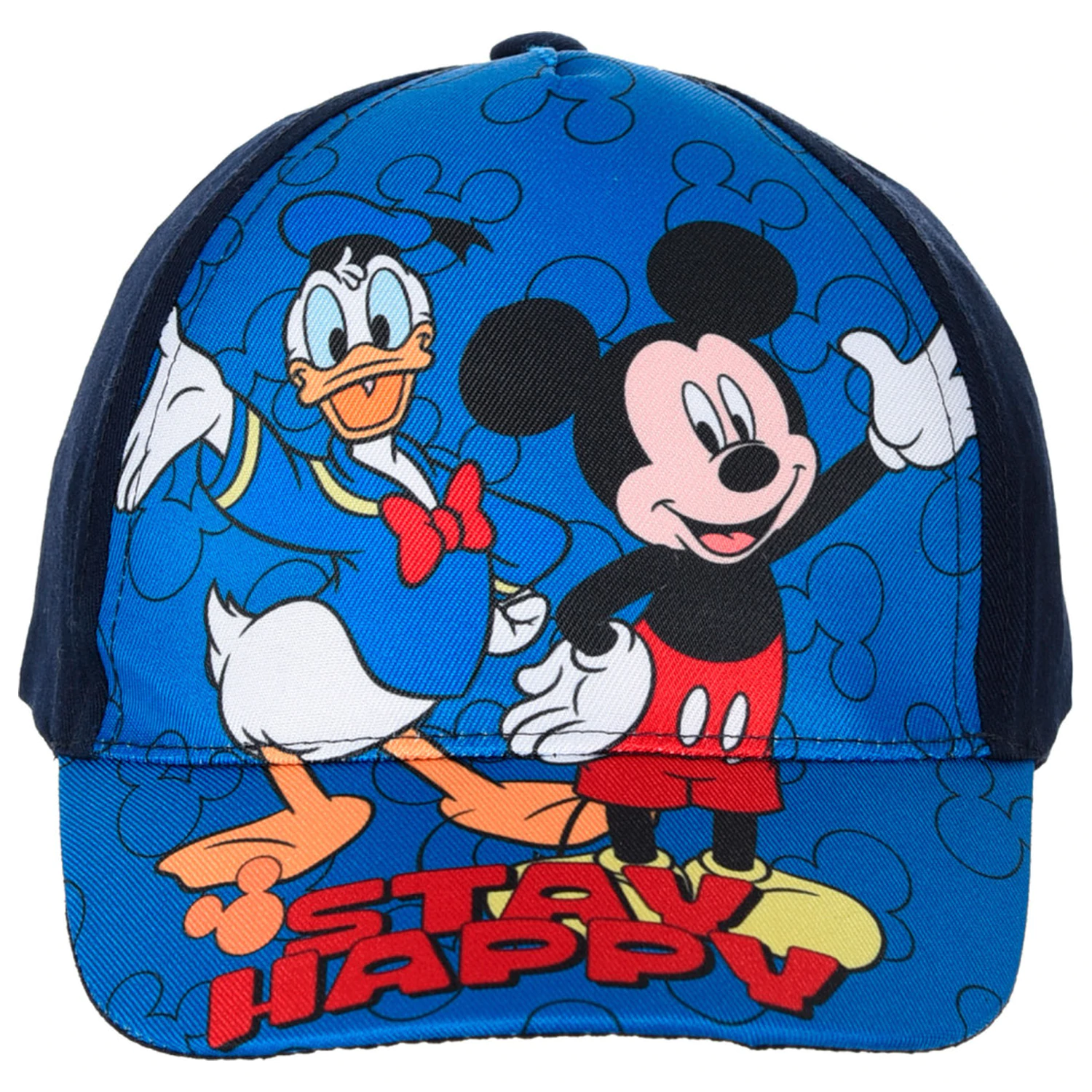 Disney Mickey Mouse Stay Happy Blue Dječja bejzbolska kapa 54 cm fotografija proizvoda