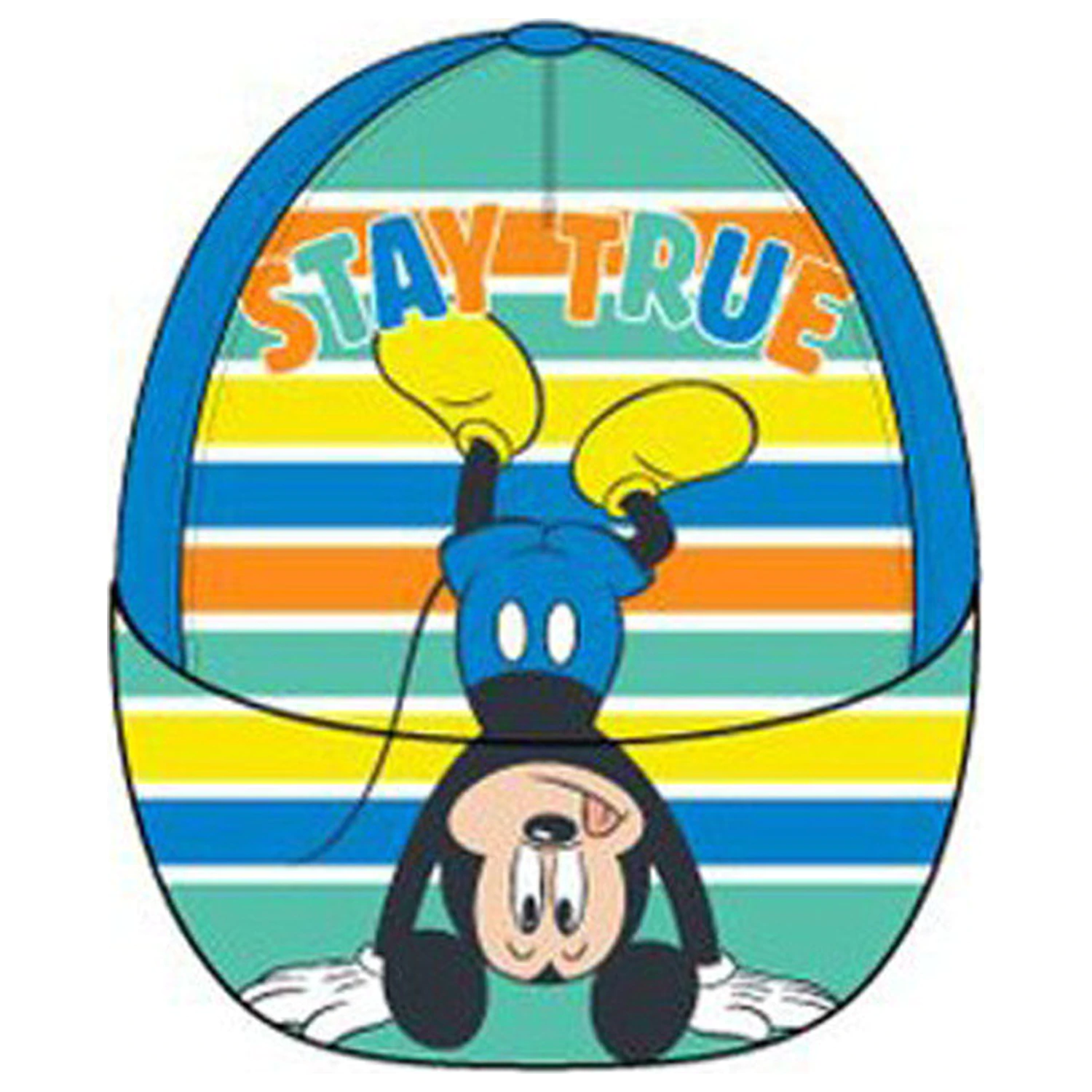Disney Mickey Stay True Blue Dječja Baseball kapa 48 cm fotografija proizvoda