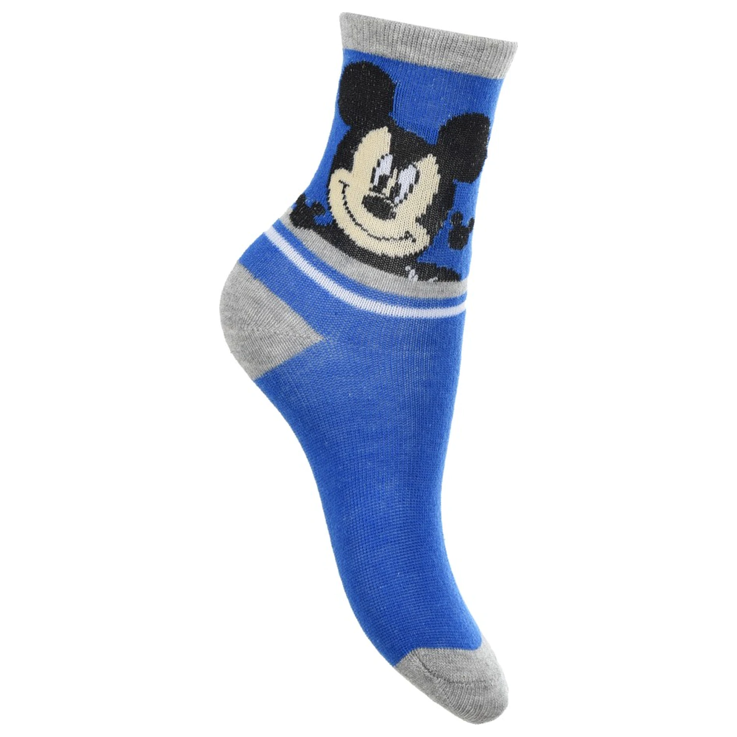Disney Mickey Stride Blue dječje čarape 31/34 fotografija proizvoda