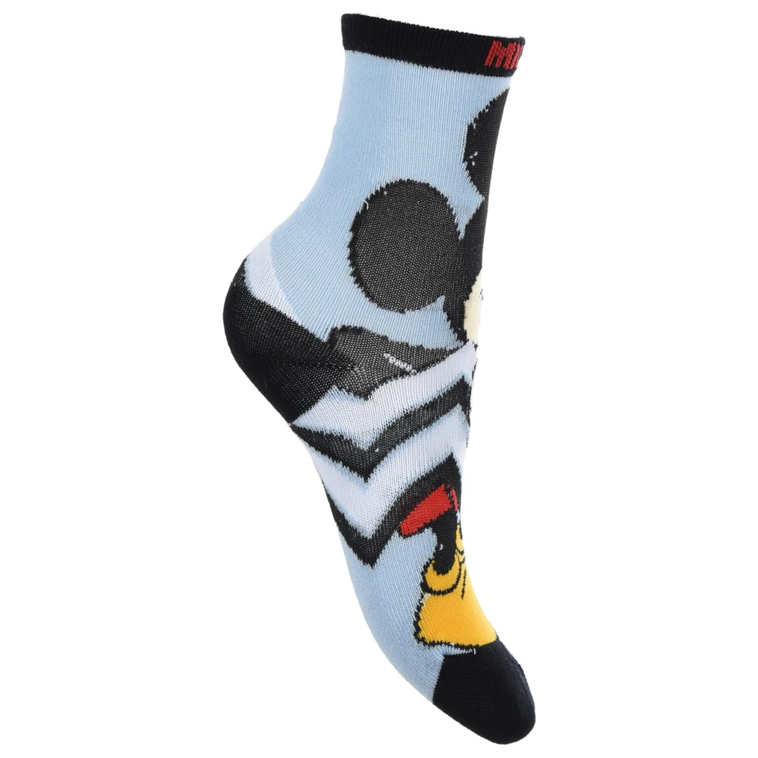 Disney Mickey Stride Crvene Dječje Čarape 23/26 fotografija proizvoda