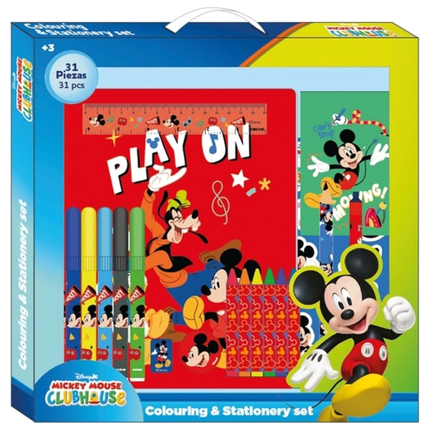 Disney Mickey Set aktivnosti 31 komad fotografija proizvoda