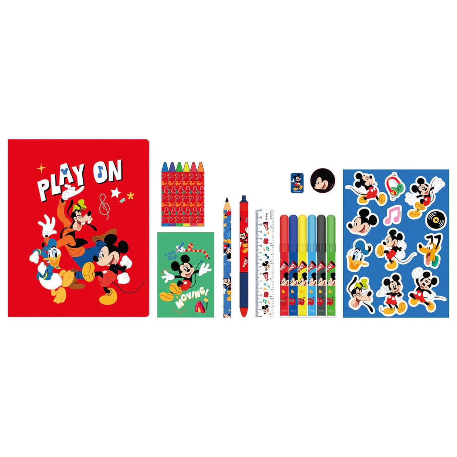 Disney Mickey Set aktivnosti 31 komad fotografija proizvoda
