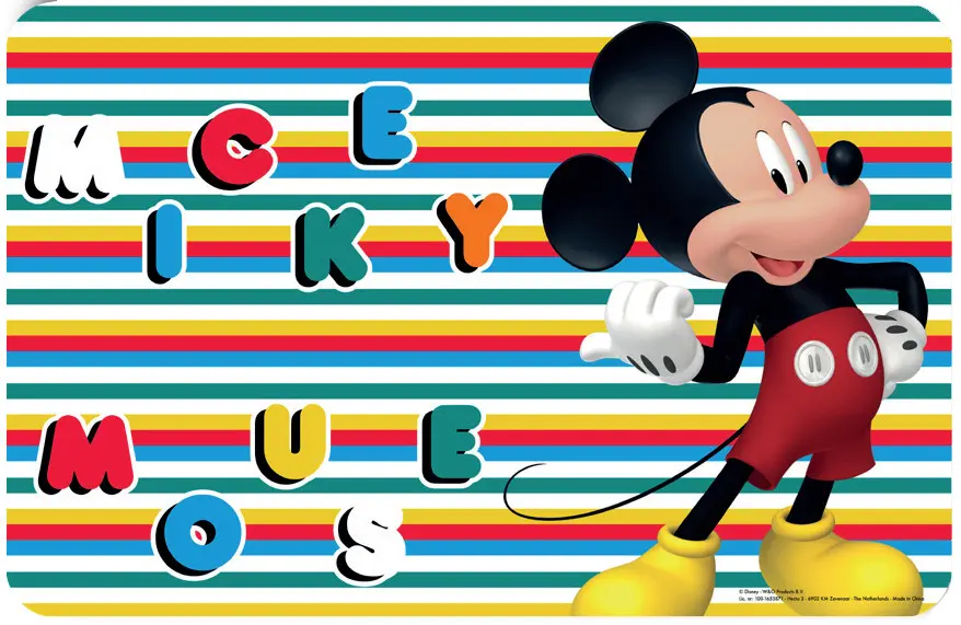 Disney Mickey Mouse Podmetač za stol 43*28 cm fotografija proizvoda
