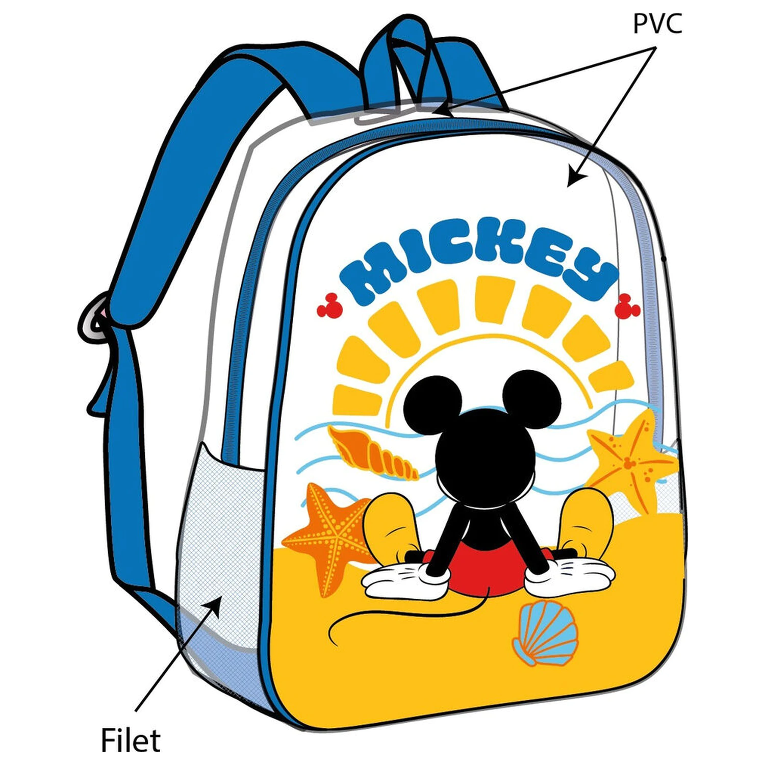Disney Mickey ruksak 31 cm fotografija proizvoda