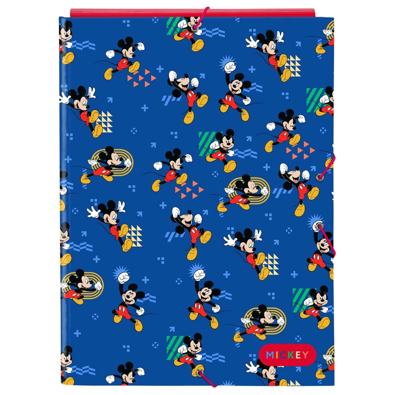 Disney Mickey Today A4 kartonski registrator s preklopima fotografija proizvoda