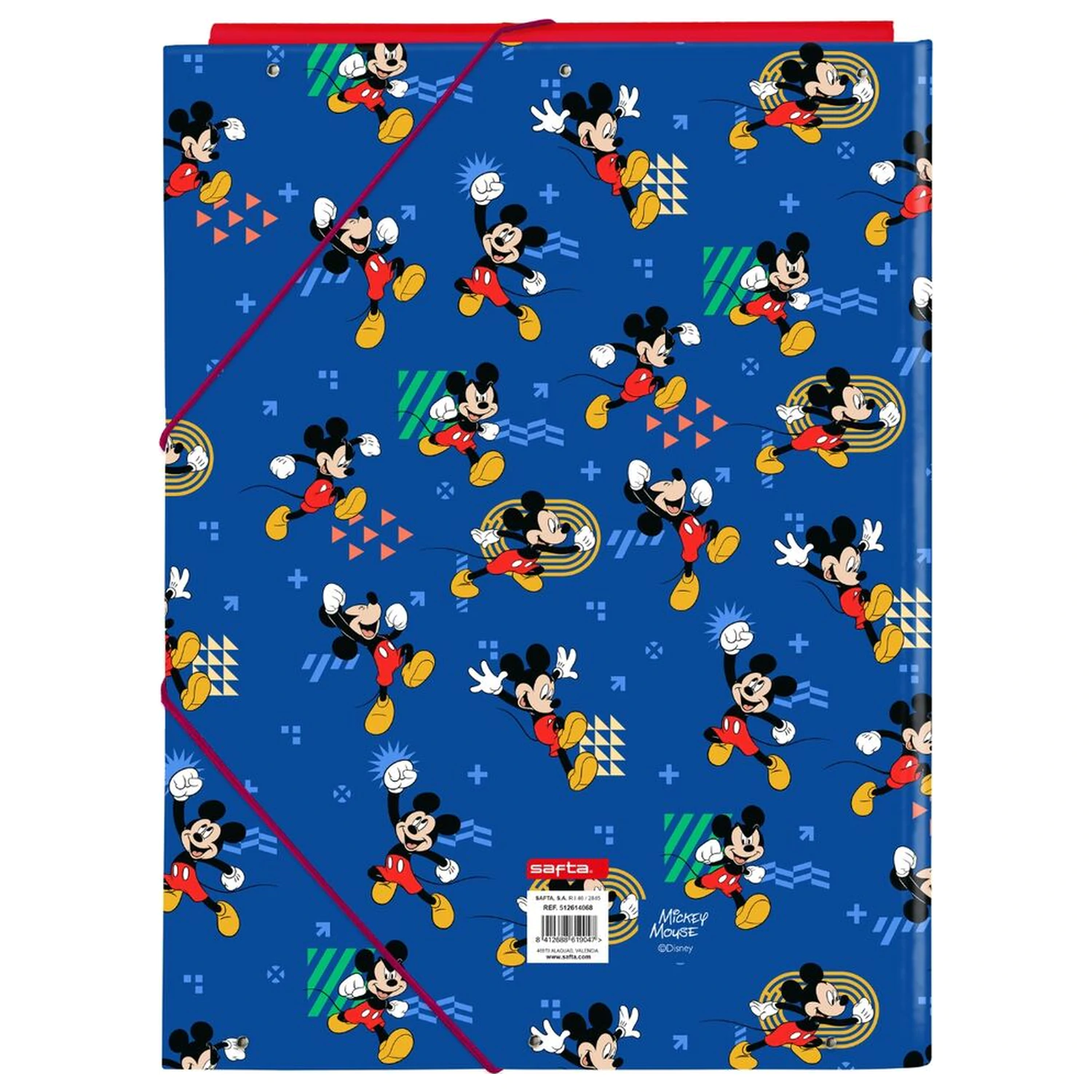 Disney Mickey Today A4 kartonski registrator s preklopima fotografija proizvoda