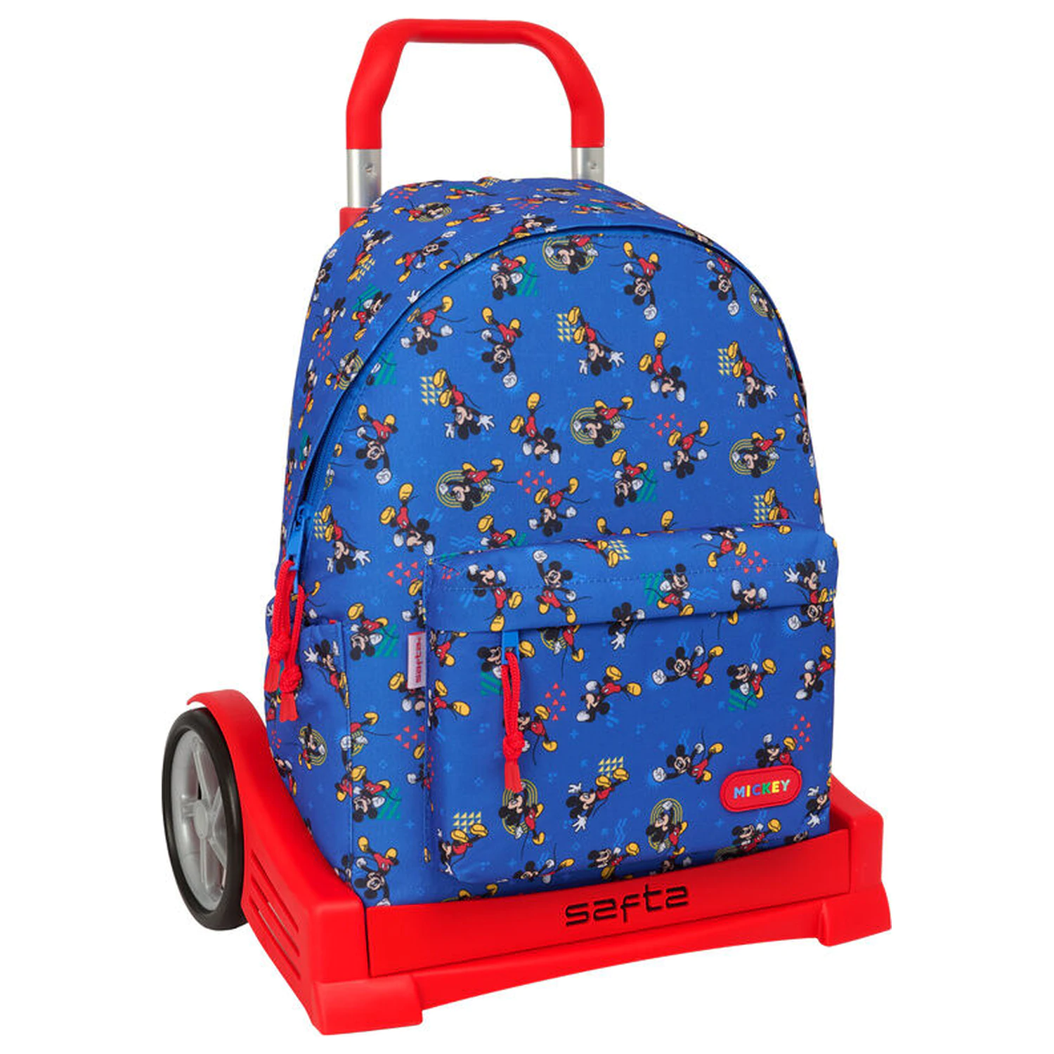 Disney Mickey Today putna torba na kotačima 43 cm fotografija proizvoda