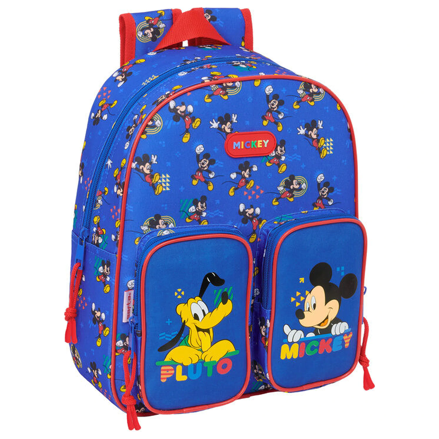 Disney Mickey Today prilagodljivi ruksak 34 cm fotografija proizvoda