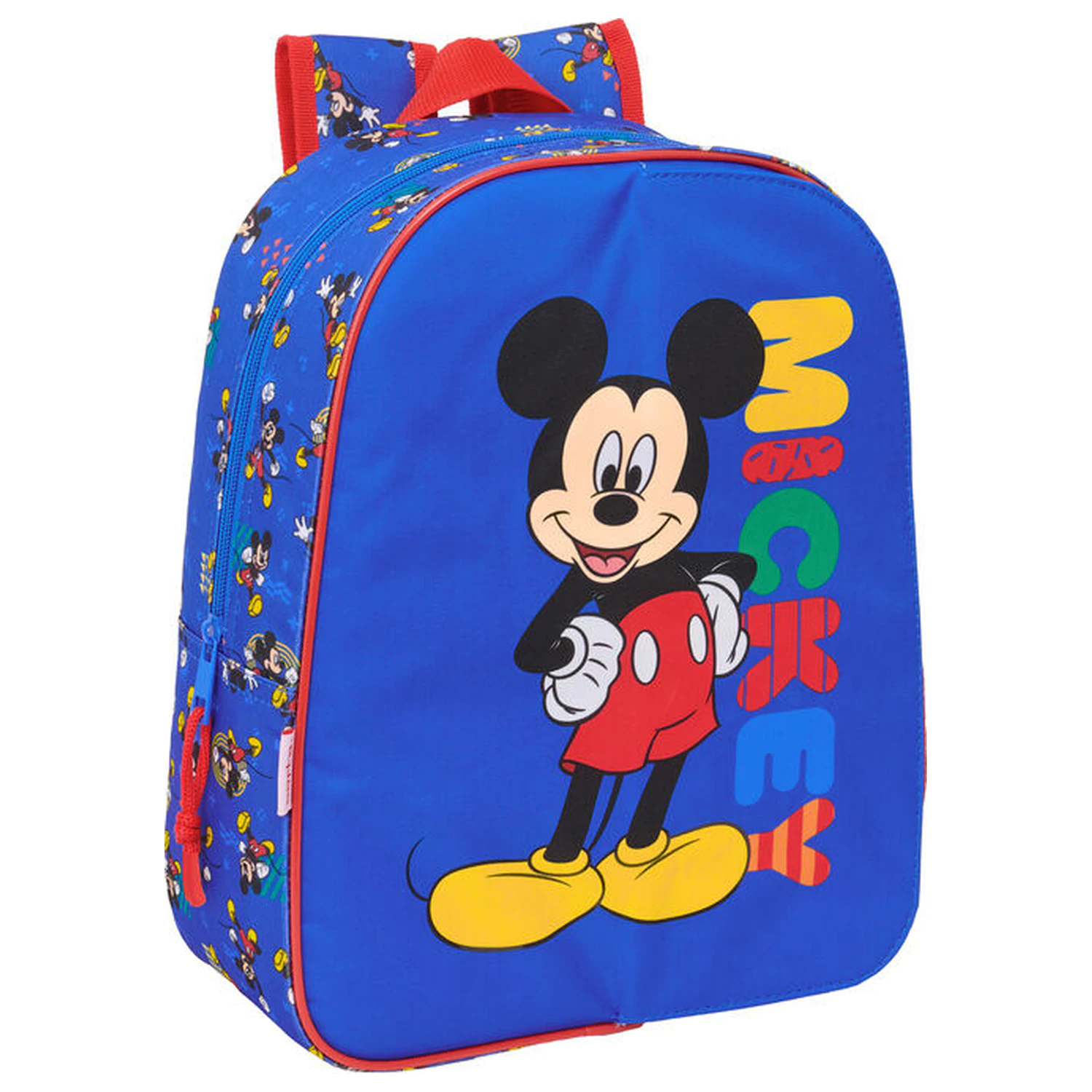 Disney Mickey Today prilagodljiv ruksak 34 cm fotografija proizvoda